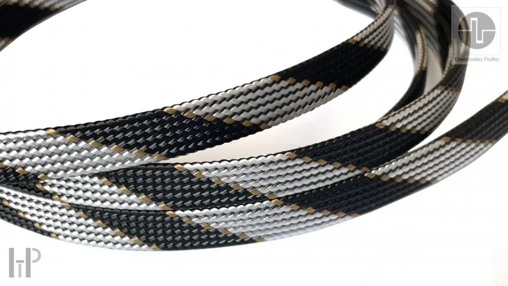 ELEKTRONIKA PRAHA - BRAIDED SLEEVE NYLON 10-14MM / G101