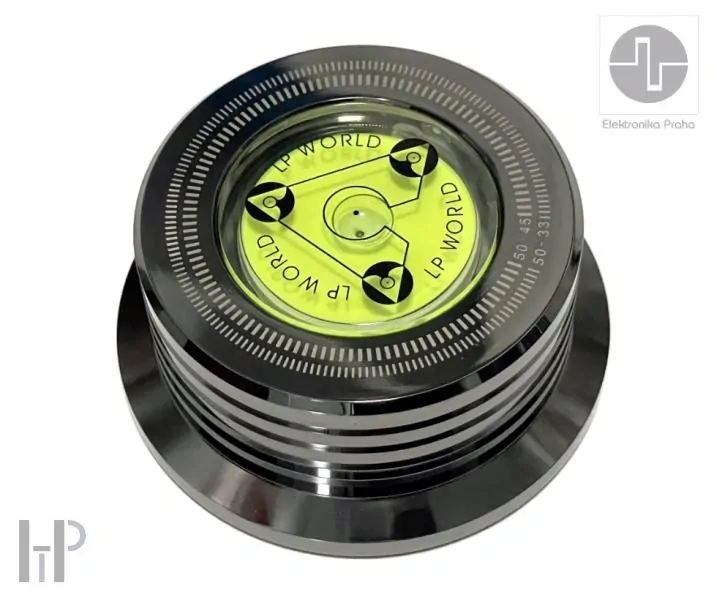 ELEKTRONIKA PRAHA - RECORD CLAMP LP WORLD Black