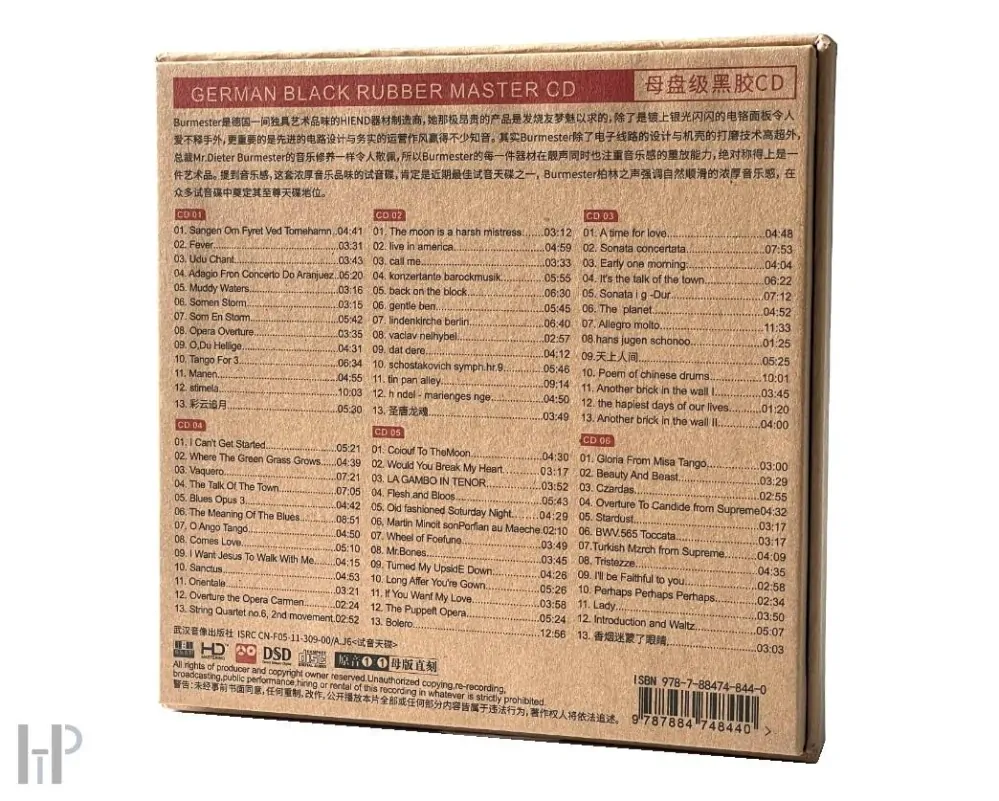 Burmester - Art For The Ear