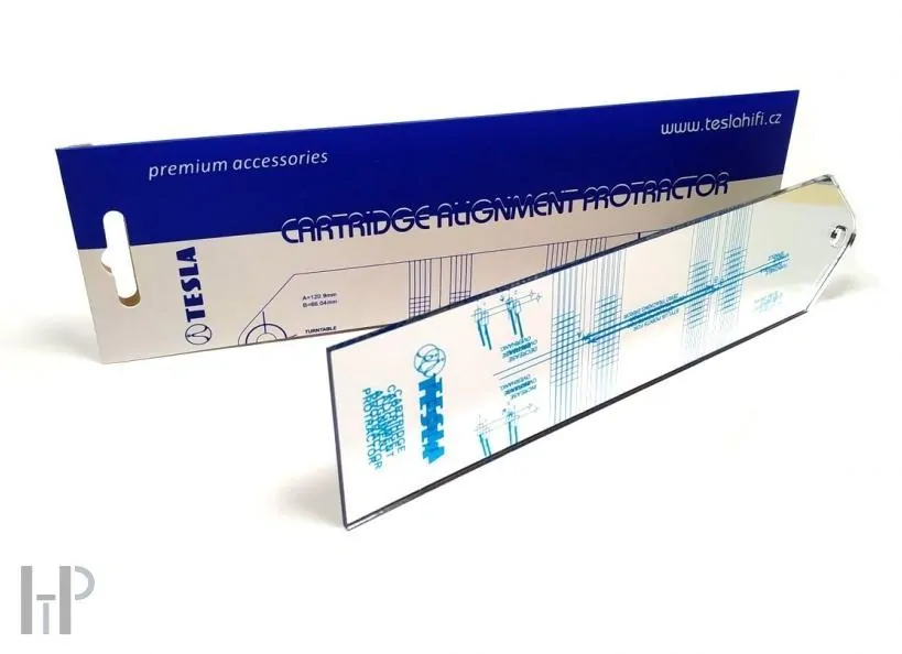 TESLA Cartridge Alignment Protractor