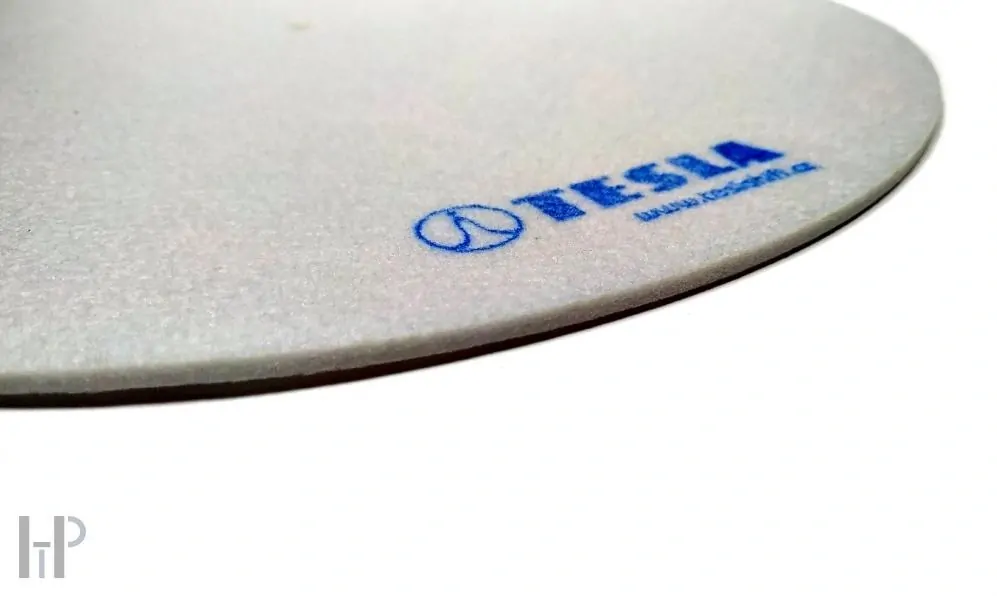 TESLA Antistatic Slipmat White