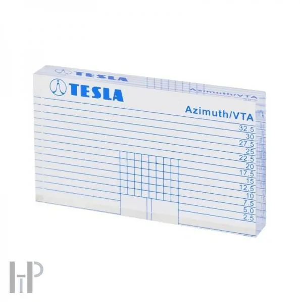 TESLA Turntable cartridge azimuth / VTA