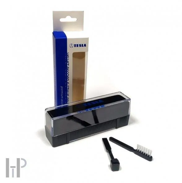 TESLA Record Brush & Cartridge Stylus Brush