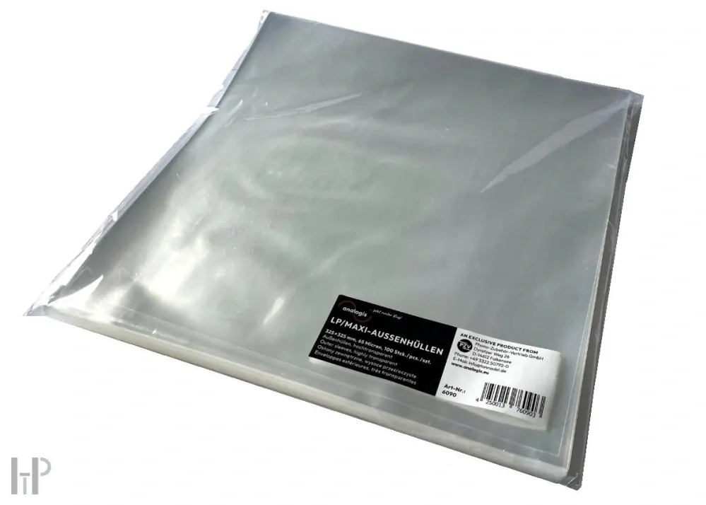 Analogis - Record Outer PP Sleeves 
