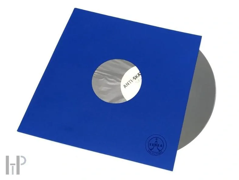 TESLA 12" LP Inner Sleeves blue 80g