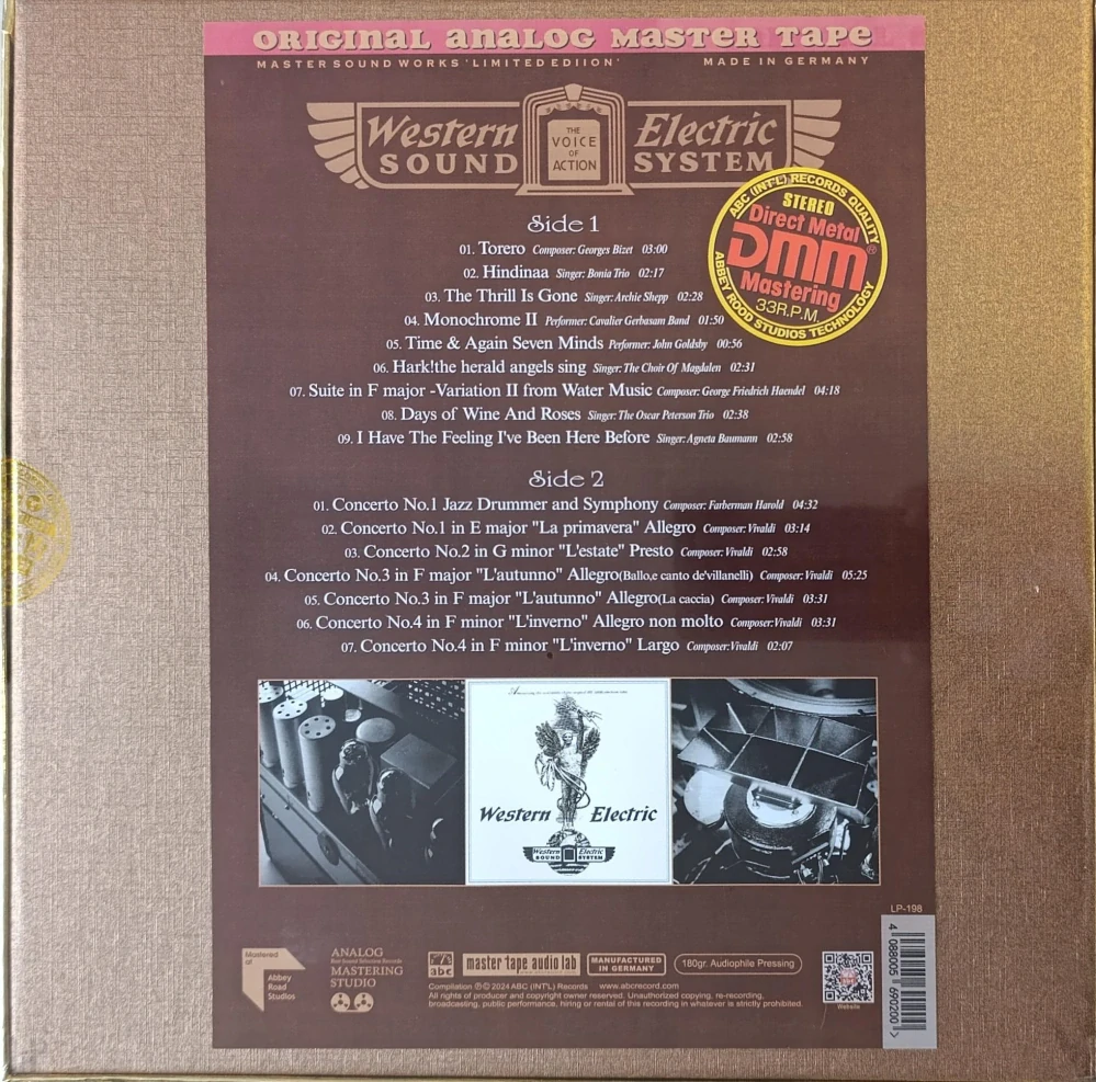 ABC Records - Stereo Test Record