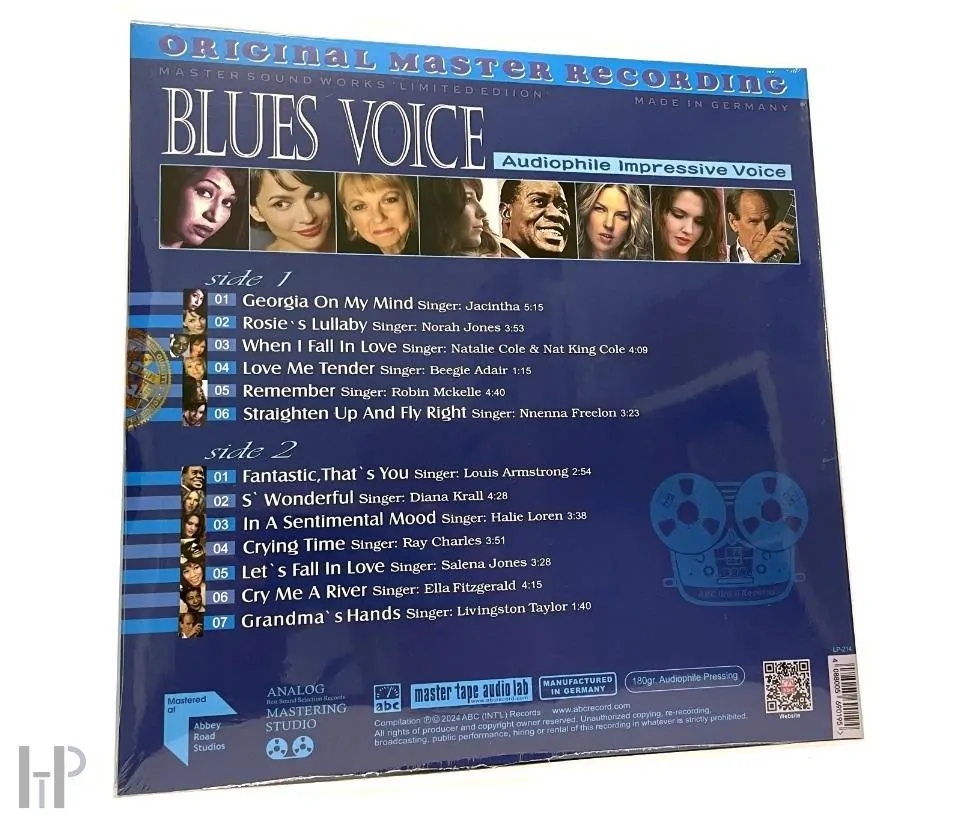 ABC Records - Blues Voice