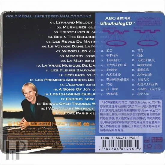 ABC Records - Richard Clayderman - Lyphard Melody