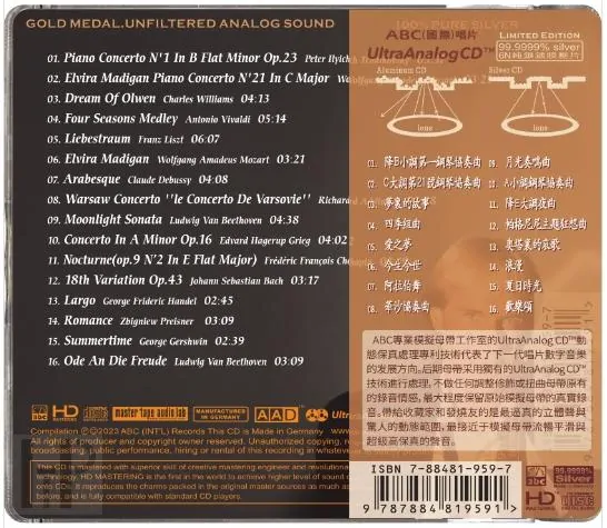 ABC Records - Richard Clayderman - Power Classics
