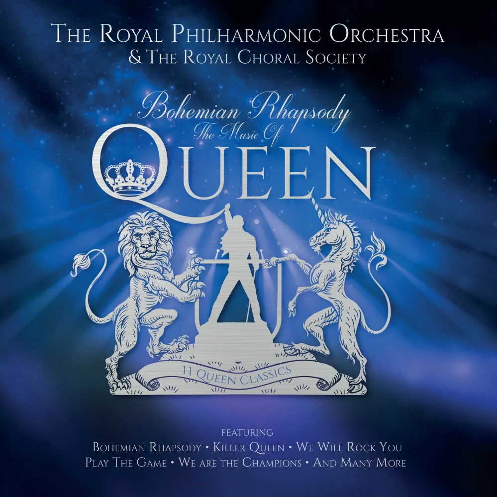 The Royal Philharmonic Orchestra & The Royal Choral Society - Bohemia Rhapsody, The Music Of Queen