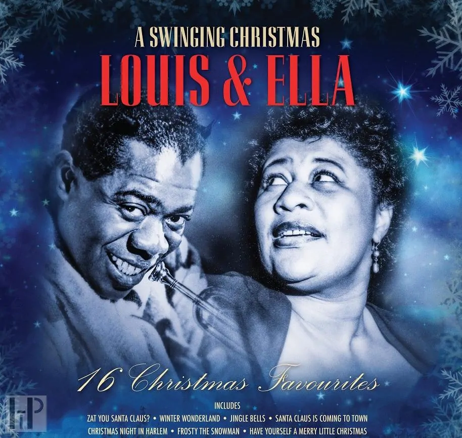 Ella Fitzgerald & Louis Armstrong - A Swinging Christmas