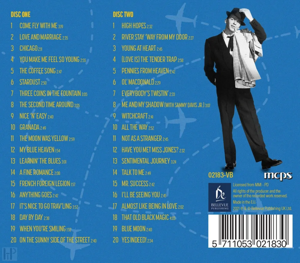 FRANK SINATRA - Come Fly With Me