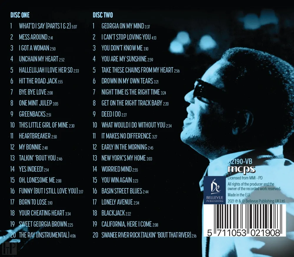 Ray Charles - Very Best Of Ray Charles
