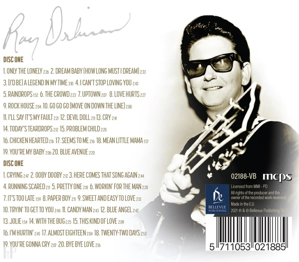 Roy Orbison - 40 Golden Classics 