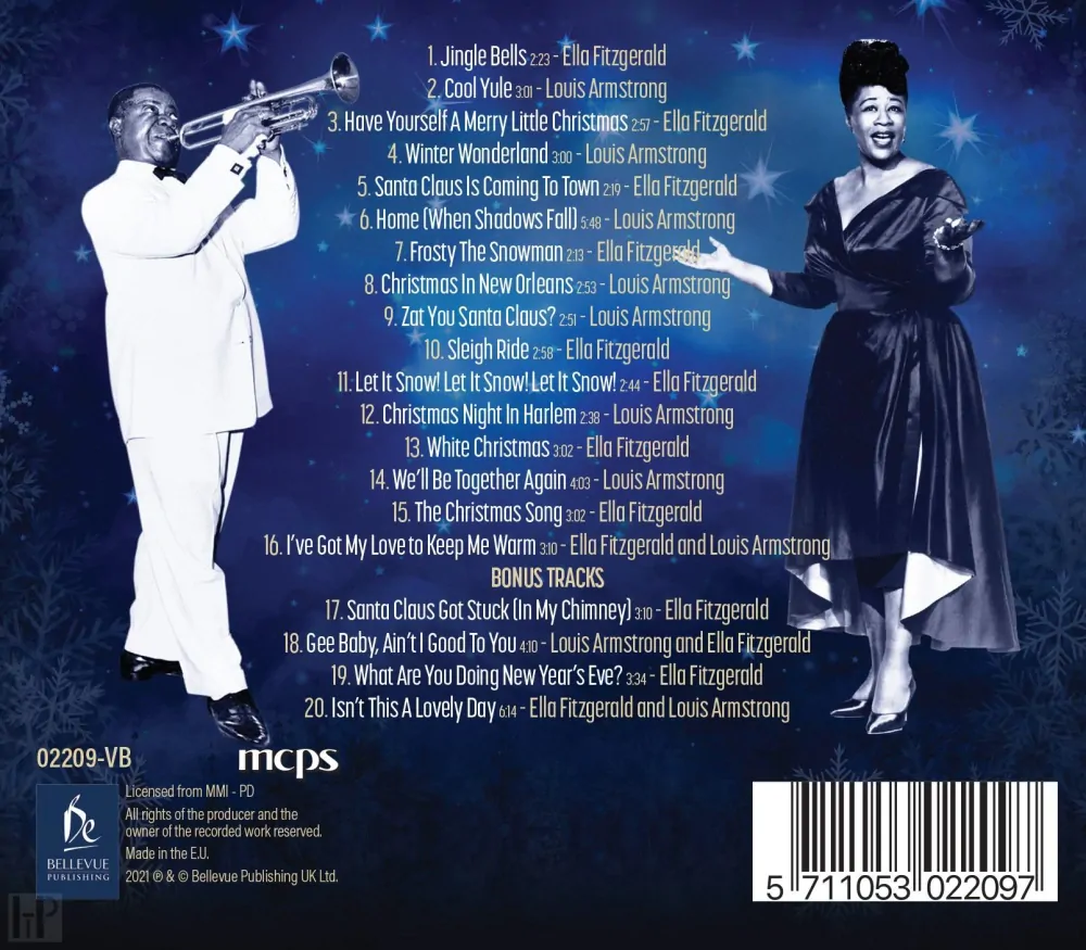 LOUIS ARMSTRONG & ELLA FITZGERALD - A Swinging Christmas 