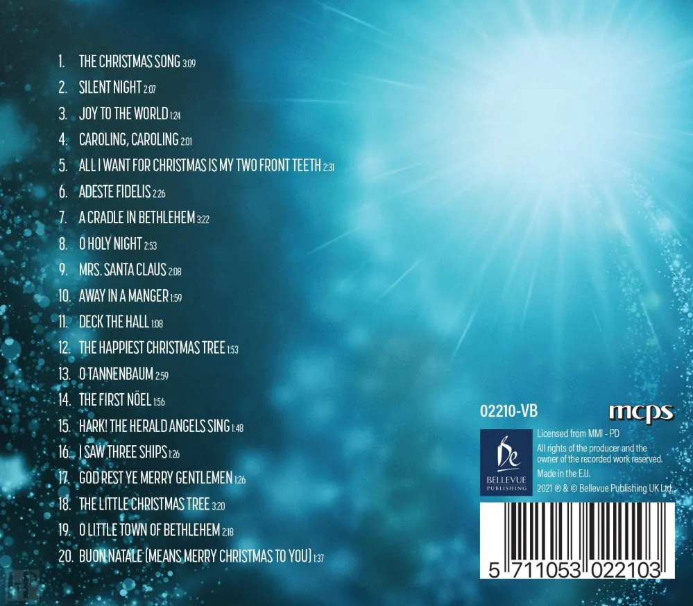 NAT KING COLE - The Magic Of Christmas 