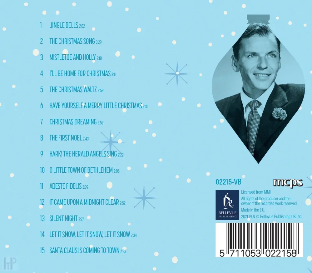 FRANK SINATRA - Christmas With Ol’ Blue Eyes 
