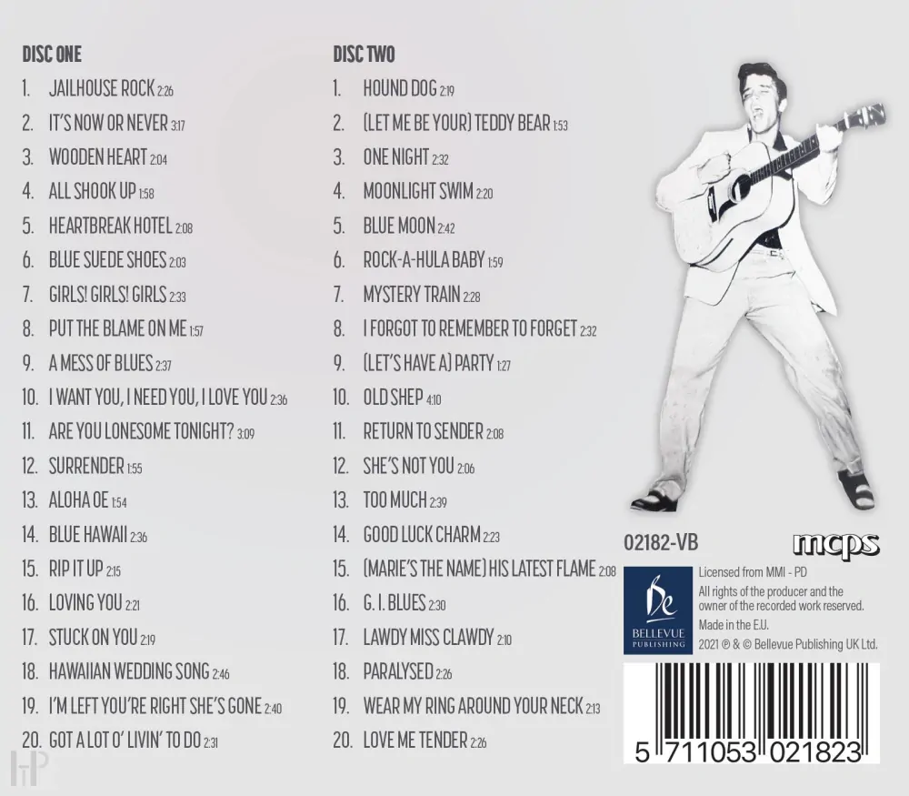 ELVIS PRESLEY - The King Of Rock ’N’ Roll 