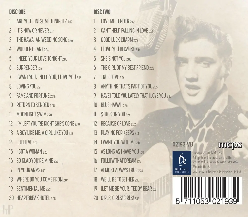 Elvis Presley - Elvis In Love