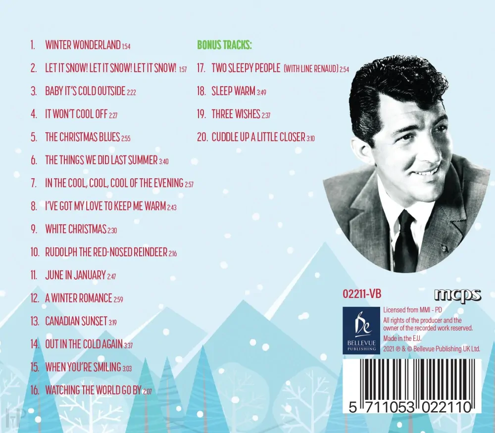DEAN MARTIN - Christmas With Dino