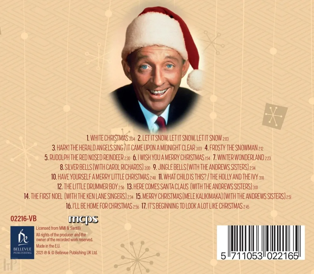 BING CROSBY - White Christmas