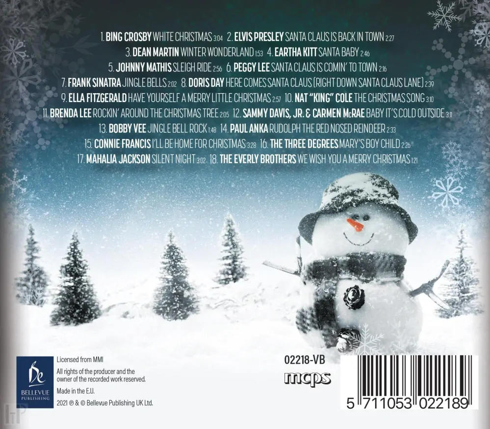 TRADITIONAL FESTIVE CLASSICS: CHRISTMAS HITS 