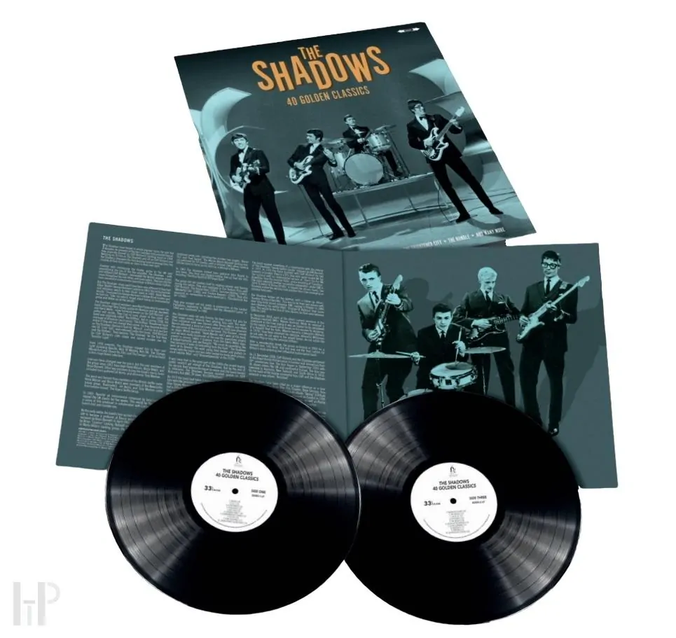 THE SHADOWS - 40 Golden Classics
