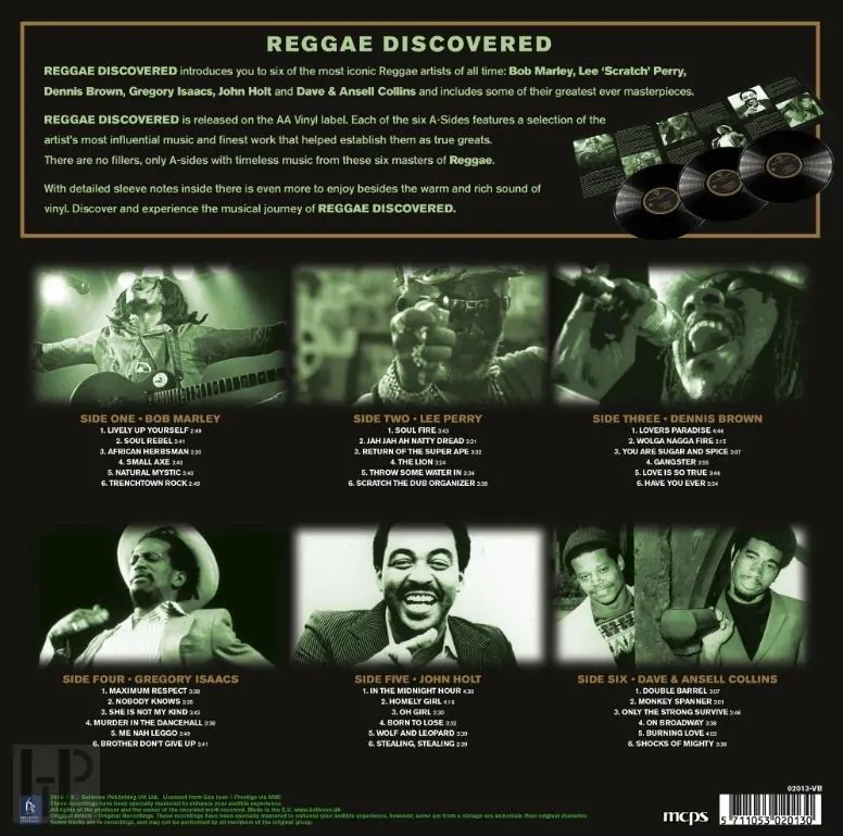 REGGAE DISCOVERED