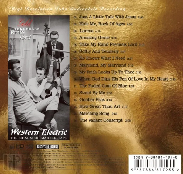 ABC Records - Tennessee Ernie Ford