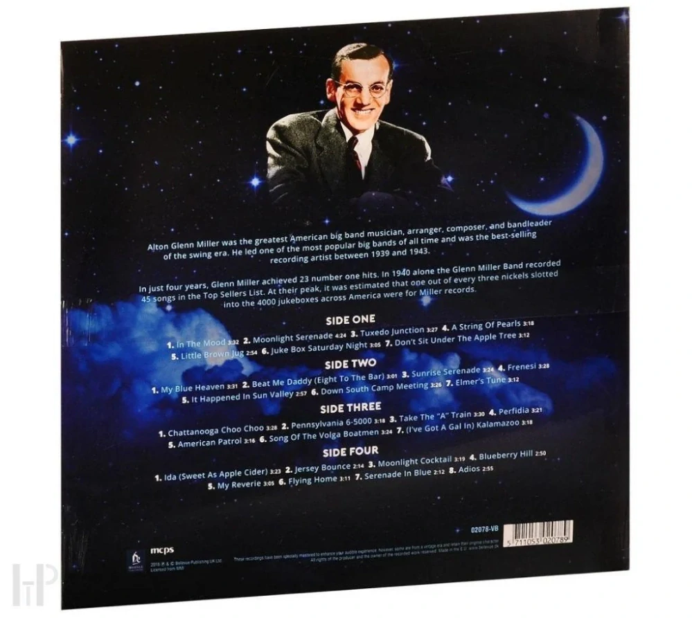 Glenn Miller - Moonlight And Miller