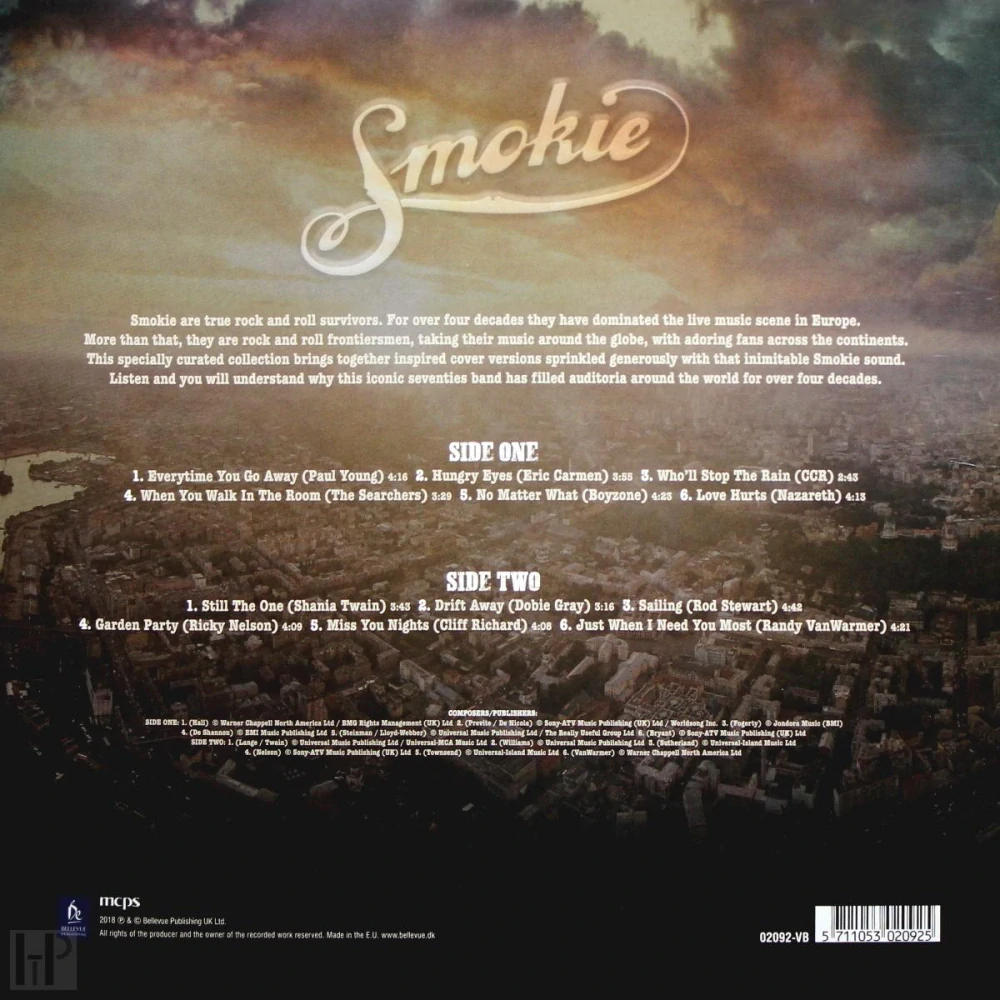 Smokie - Discover What We Covered