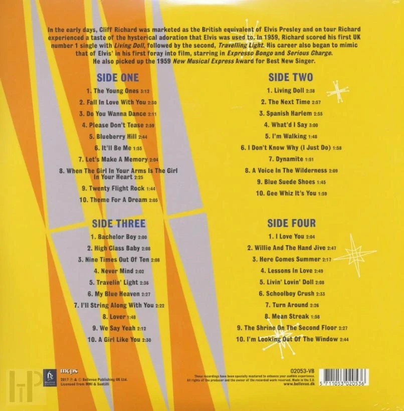 Cliff Richard - England’s Own Elvis