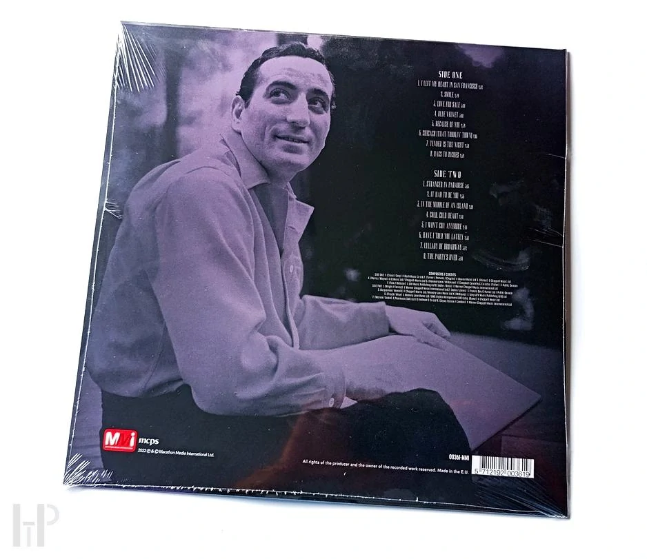 Tony Bennett - I Left My Heart In San Francisco