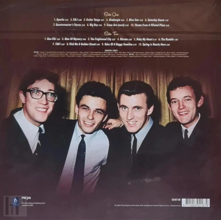 The Shadows - 20 Golden Hits