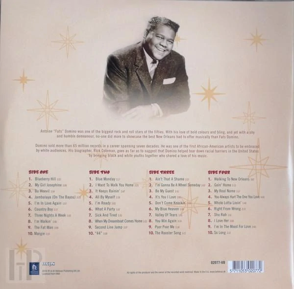 Fats Domino - 40 Golden Classics