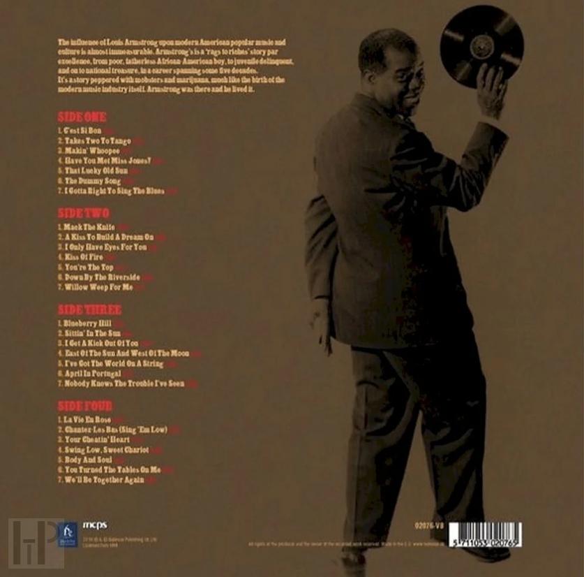 LOUIS ARMSTRONG - Singin’ Satchmo