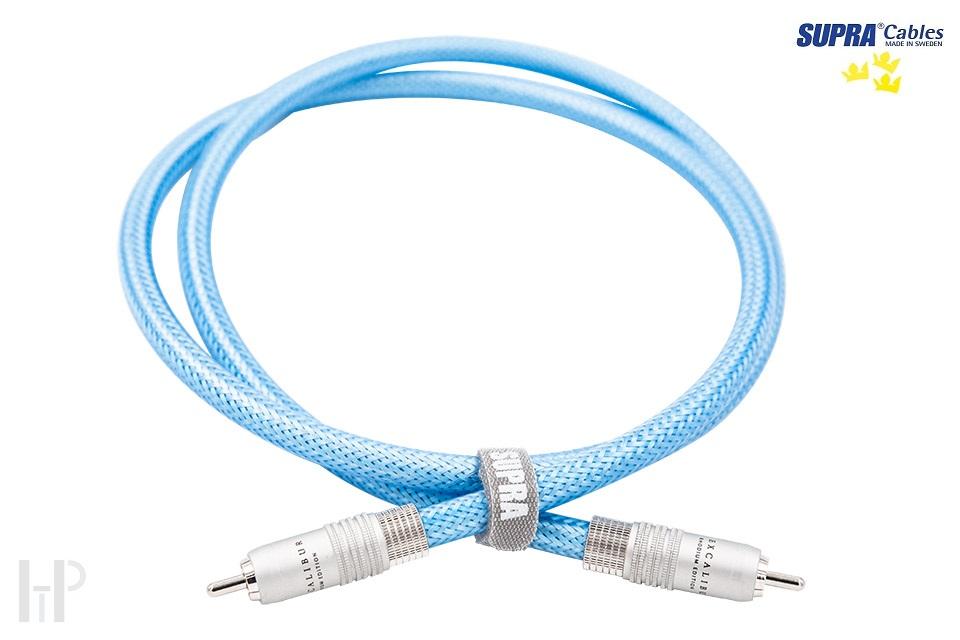 SUPRA DIGITAL EXCALIBUR RCA Rhodium 0,8m