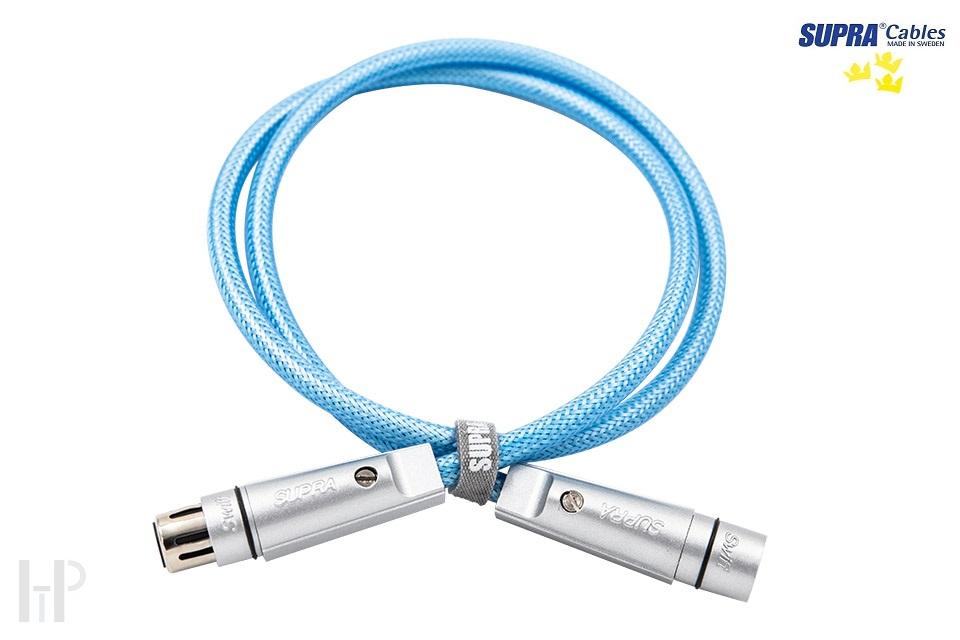 SUPRA DIGITAL EXCALIBUR XLR Rhodium 0,8m