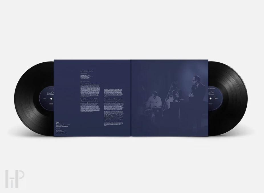 THE LOST RECORDINGS - DAVE BRUBECK QUARTET LIVE AT THE KURHAUS 1967