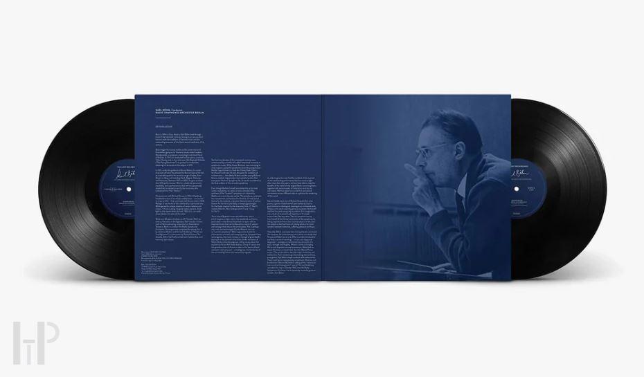 THE LOST RECORDINGS - KARL BÖHM THE UNRELEASED BERLIN RECORDINGS 1962