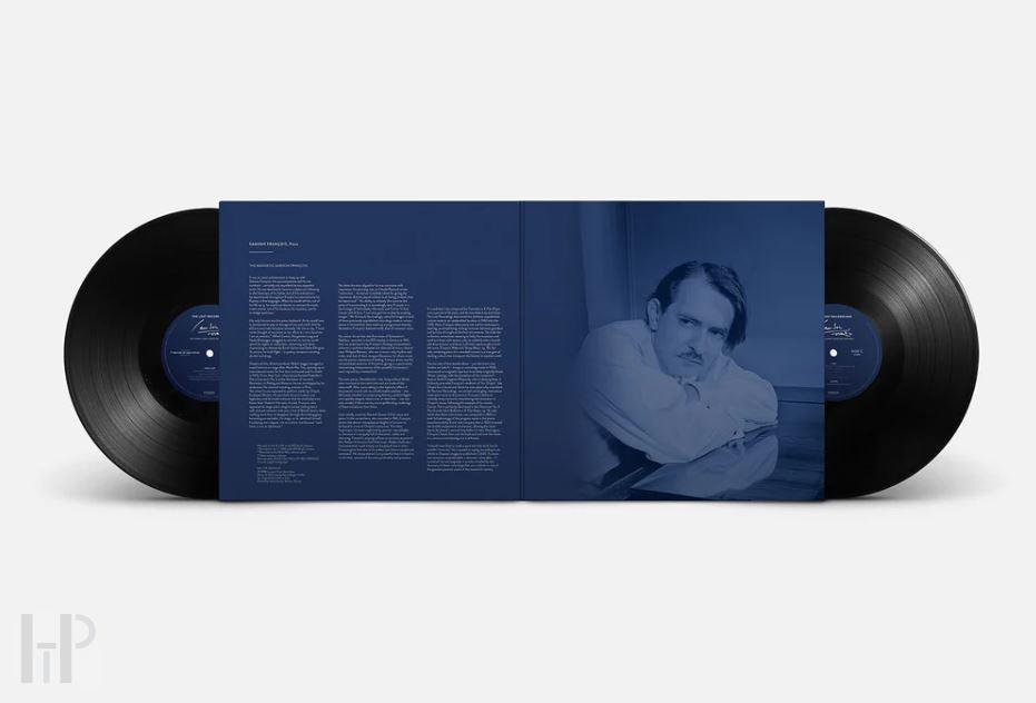 THE LOST RECORDINGS - SAMSON FRANCOIS HE UNRELEASED SWISS RECORDINGS