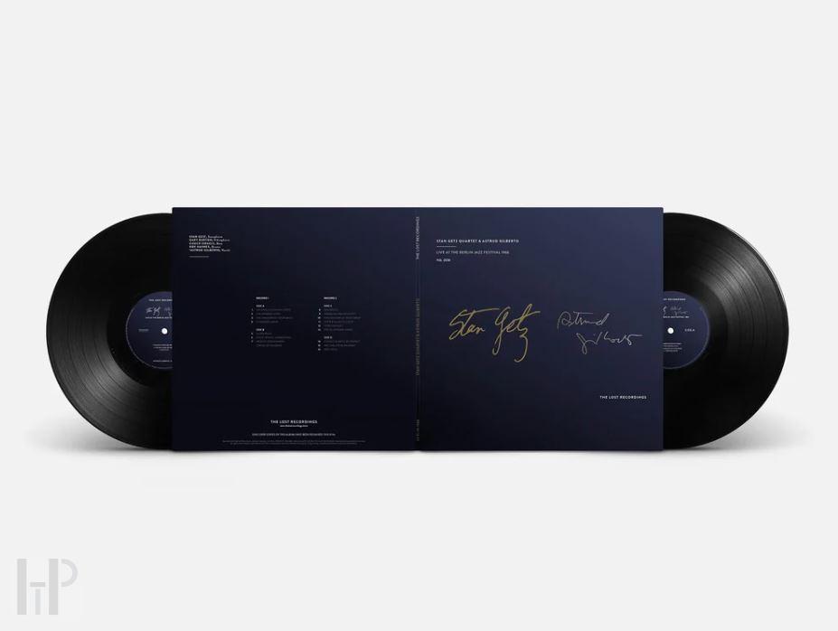 THE LOST RECORDINGS - STAN GETZ QUARTET & ASTRUD GILBERTO