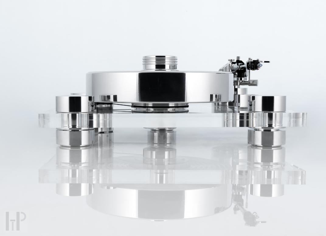 Transrotor Bellini TMD + Transrotor TRA 9 CHROM