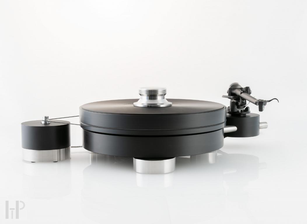Transrotor MAX Nero + Rega RB330