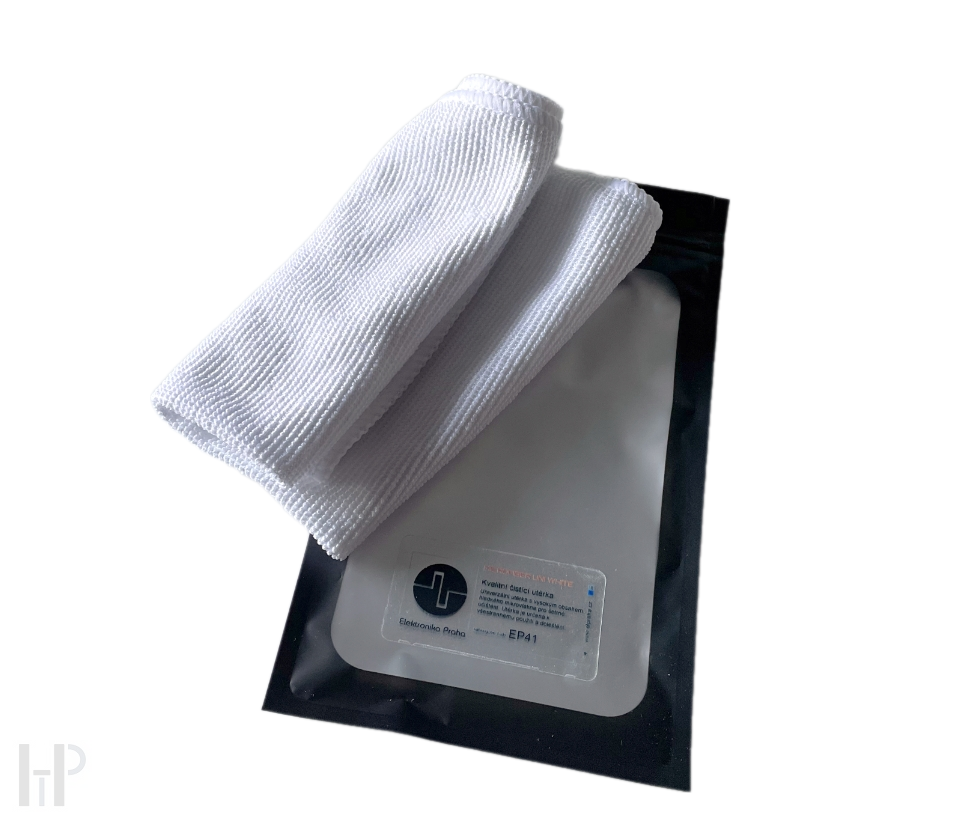 Elektronika Praha - Microfiber Uni White