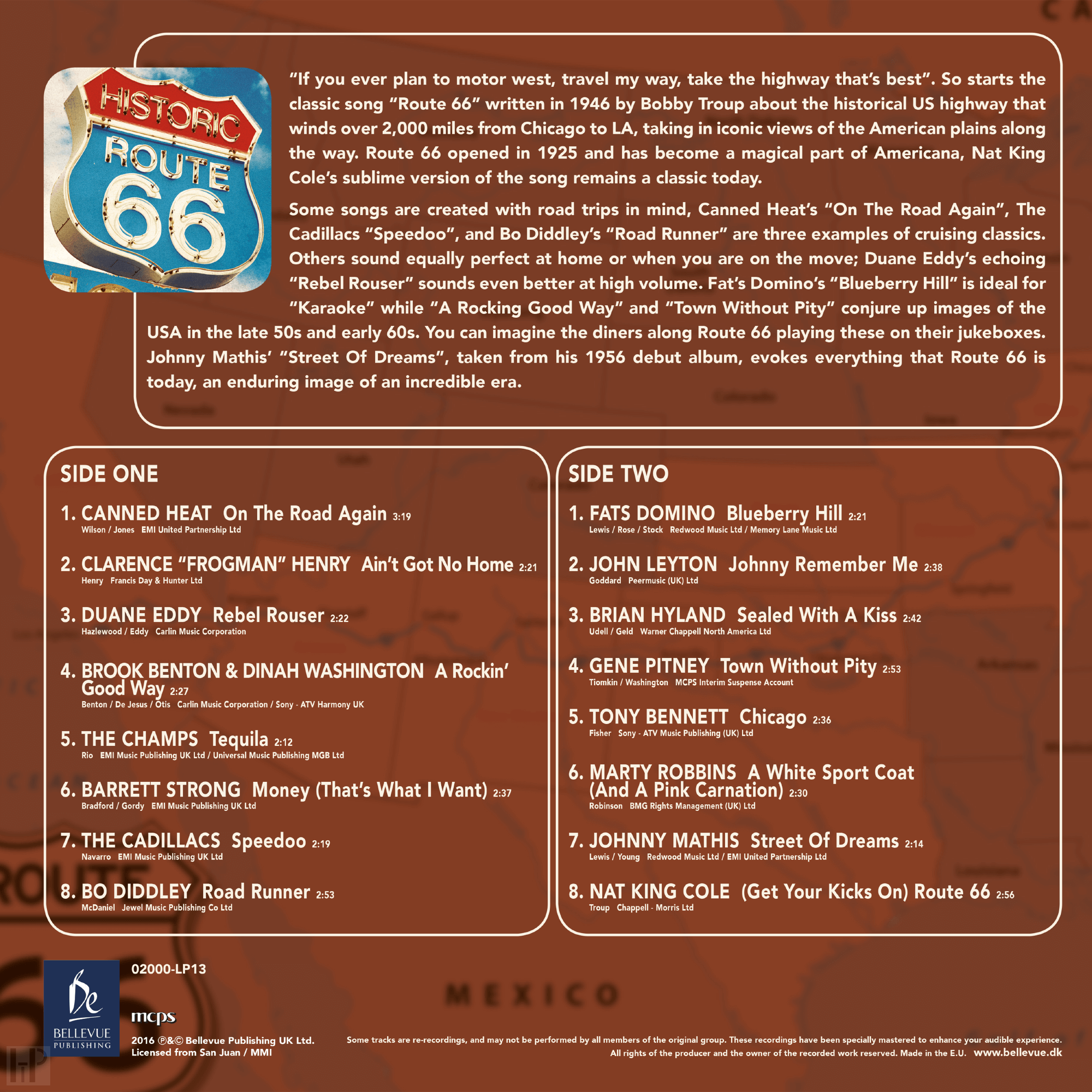 The Complete Vinyl Collection - ROUTE 66