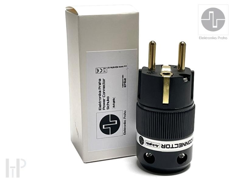 ELEKTRONIKA PRAHA - POWER CONNECTOR SCHUKO