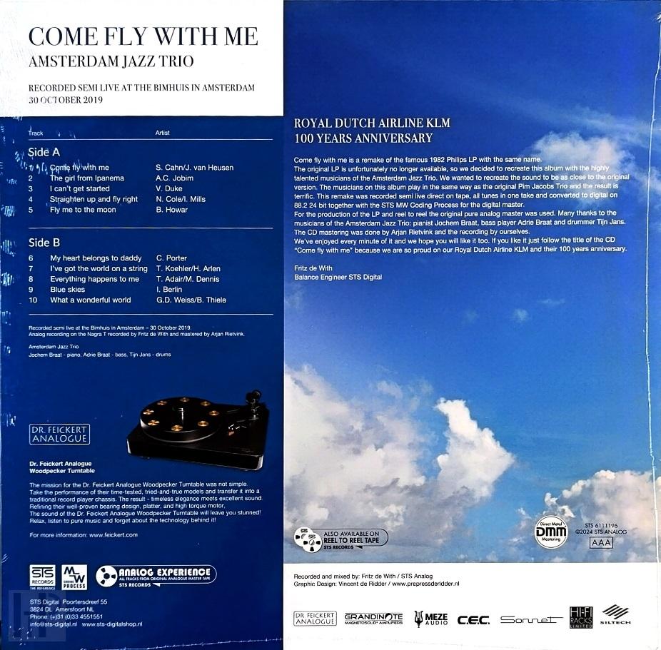 STS Digital - COME FLY WITH ME