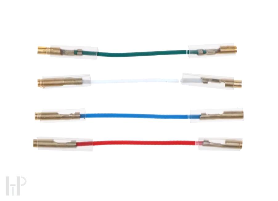 TESLA - Headshell Cables Gold