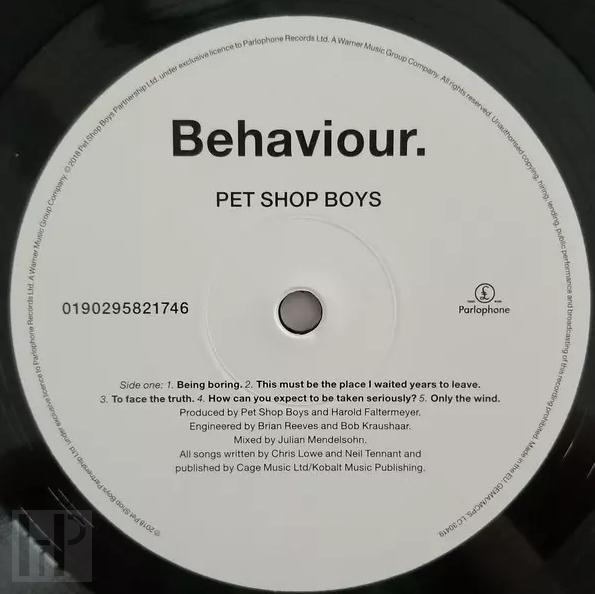 Pet Shop Boys - Behaviour